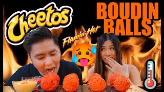 Boudin Balls - The Viral Flamin' Hot Cheetos Recipe 🔥🔥