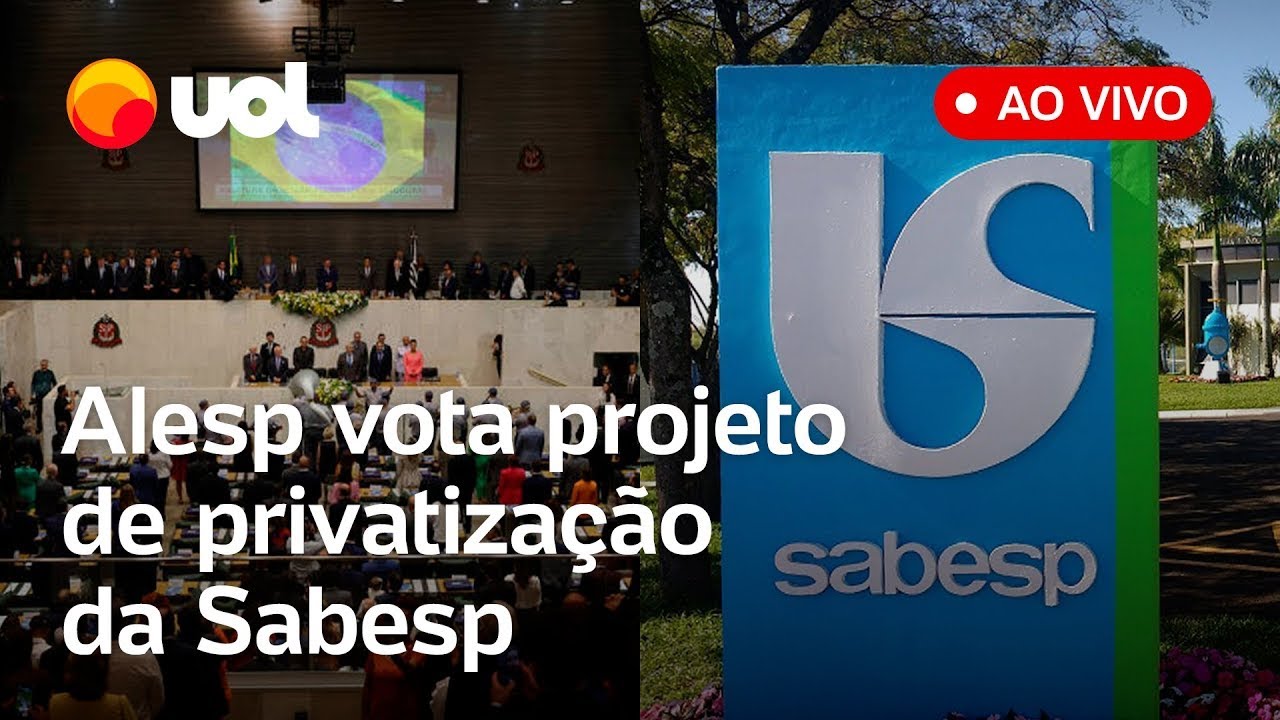 Alesp vota nesta quarta projeto de desestatização da Sabesp; saiba o que  está em jogo - ISTOÉ Independente