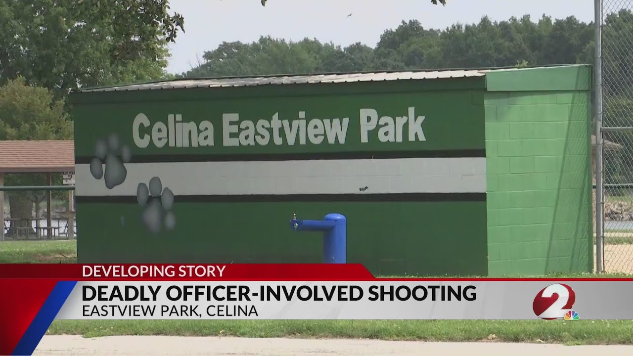 Officer-involved shooting in Celina leaves 1 dead - YouTube
