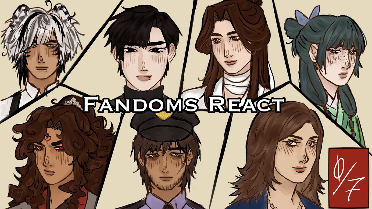 Fandoms React to EACHOTHER| INTRODUCTION|2X SPEED||pt. 0/7||