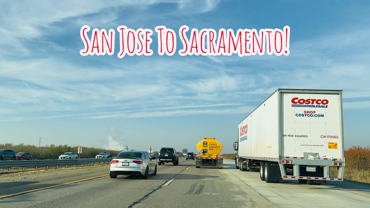 SAN JOSE TO SACRAMENTO CALIFORNIA DRIVE YouTube san-jose-to-sacramento-california-drive-youtube
