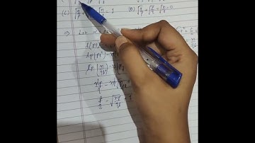 If the ratio of the roots of lx^2-nx+n=0 is p:q then..|@anjaniyt7344