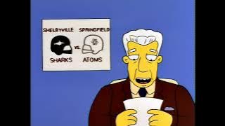Simpsons - If You Have Football Fever, There's Only One Cure (from 'Homer Loves Flanders')