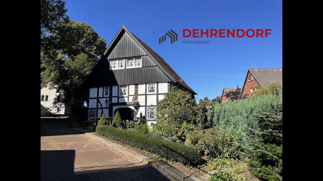 Immobilie / Haus in Horn-Bad Meinberg, Detmold - Kunstwerk mit Fachwerk!