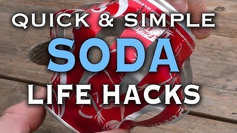 Life Hack with Soda Can