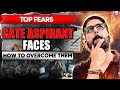 Top Fears Every GATE Aspirant Faces & How to Overcome!