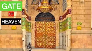 MADINAH - Gate Of HEAVEN.  | باب السلام |Roza - E - Rasool (saw) Live