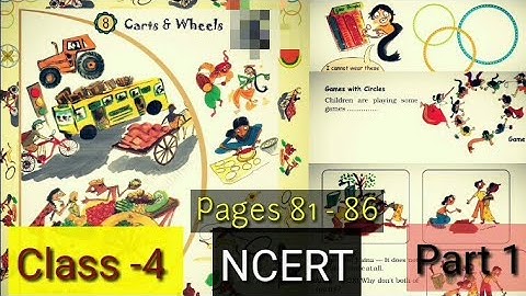 Carts and Wheels ||NCERT||Class -4|| Chapter-8|Math-Magic||Easy way of learning||Part -1 Pages 81-86