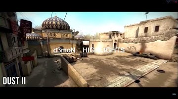 d3moN @CSGO - AWP Clutch 1v4 edit by MaeX