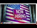 Stephanie ruhle april jobs report is a bad news good news number