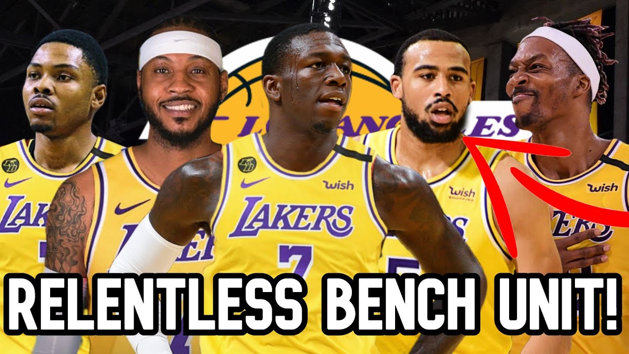 Los Angeles Lakers RELENTLESS Bench Unit with Kendrick Nunn and Talen Horton Tucker! Deepest Bench?