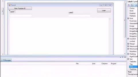 VB.NET-How to create a youtube login form How To