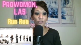 Choreographer Reacts to PROWDMON, LAS - RUN RUN (OFFICIAL PERFORMANCE VIDEO) First Time Reaction