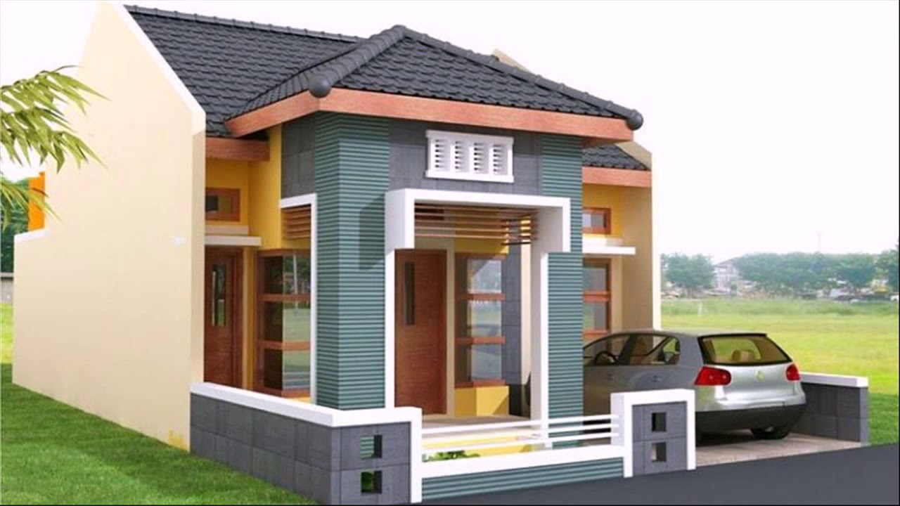 rumah minimalis sederhana ukuran 5 kali 7 YouTube