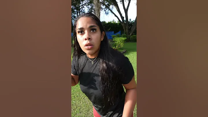 Mom notices that kids broke slide then dad does this #shorts