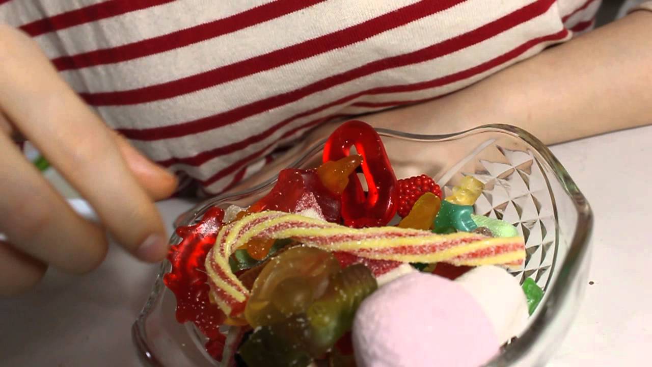 ASMR Eating / Candy, Gummy, Chocolate / 젤리 먹기