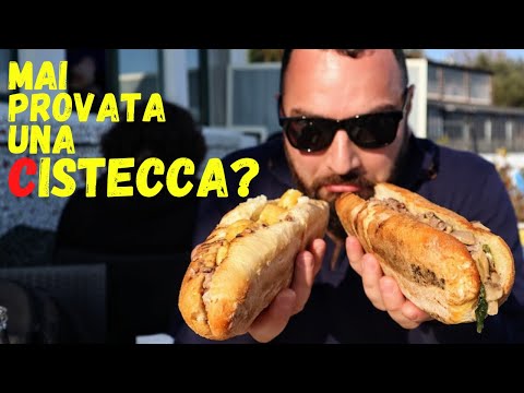 La CISTECCA di Monte di Procida: una storia italo-americana! 🥪🍔🇮🇹🇺🇸 - Viaggio in Campania - Ep.3