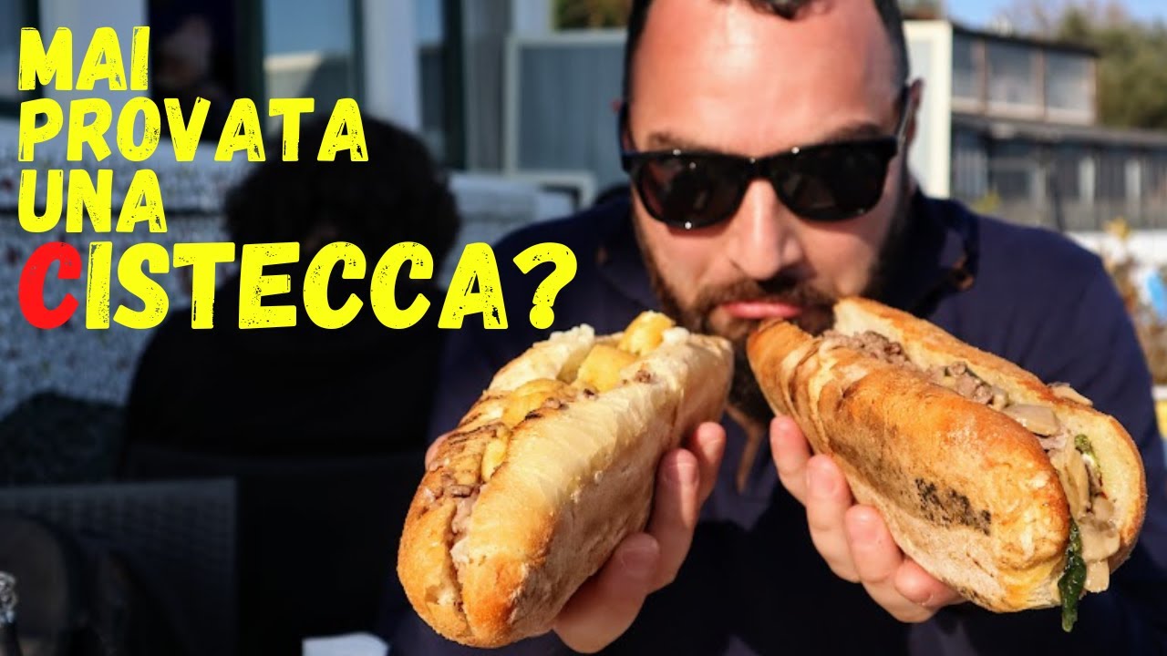 La CISTECCA di Monte di Procida: una storia italo-americana! 🥪🍔🇮🇹🇺🇸 - Viaggio in Campania - Ep.3