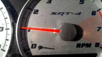 SRT-4 problems - Misfire & Code Check