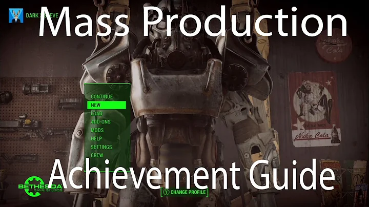 Fallout 4 Contraptions Workshop - Mass Production - Achievement Guide