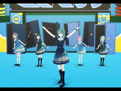 【プロセカMV】限定ヘアの穂波、えむ、奏、絵名、ミクでエゴロック（ラピススカイ衣装Ver）