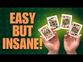 SELF-WORKING Easy 4 Card Prediction Trick That Will SHOCK Everyone!