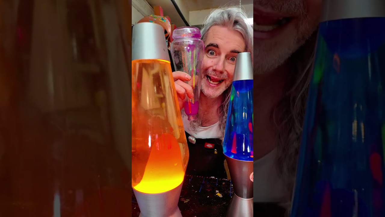 75 days untill the raffal ends ⚡️MAKING A DEATH BECOMES HER LAVA LAMP⚡️