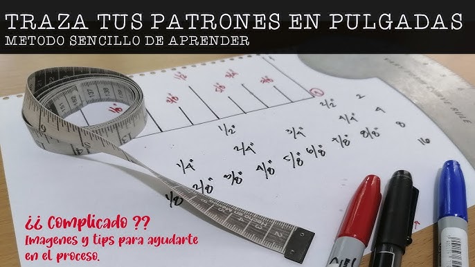 Las mejores 26 ideas de Cinta Metrica  pulgadas a milimetros, conversiones  de medidas, tabla de conversión de medidas