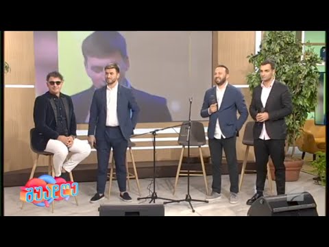 თეატრალურის კვარტეტი-მზადება ვარსკვლავის გახსნისთვის; შუადღე შაბათი-კვირა-2023.10.15