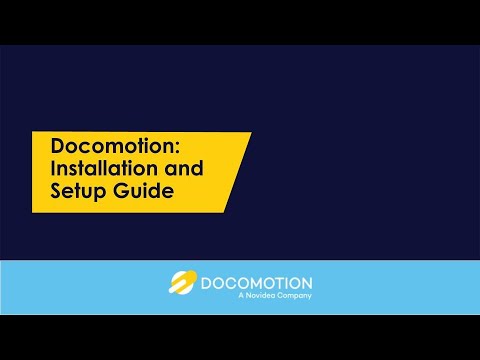 Installation tutorial