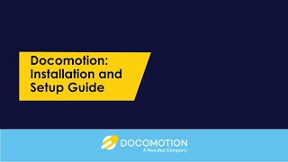 Installation tutorial