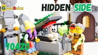 Hidden Side LEGO 70420 GRAVEYARD (ЗАГАДКА СТАРОГО КЛАДБИЩА) [GameBrick]