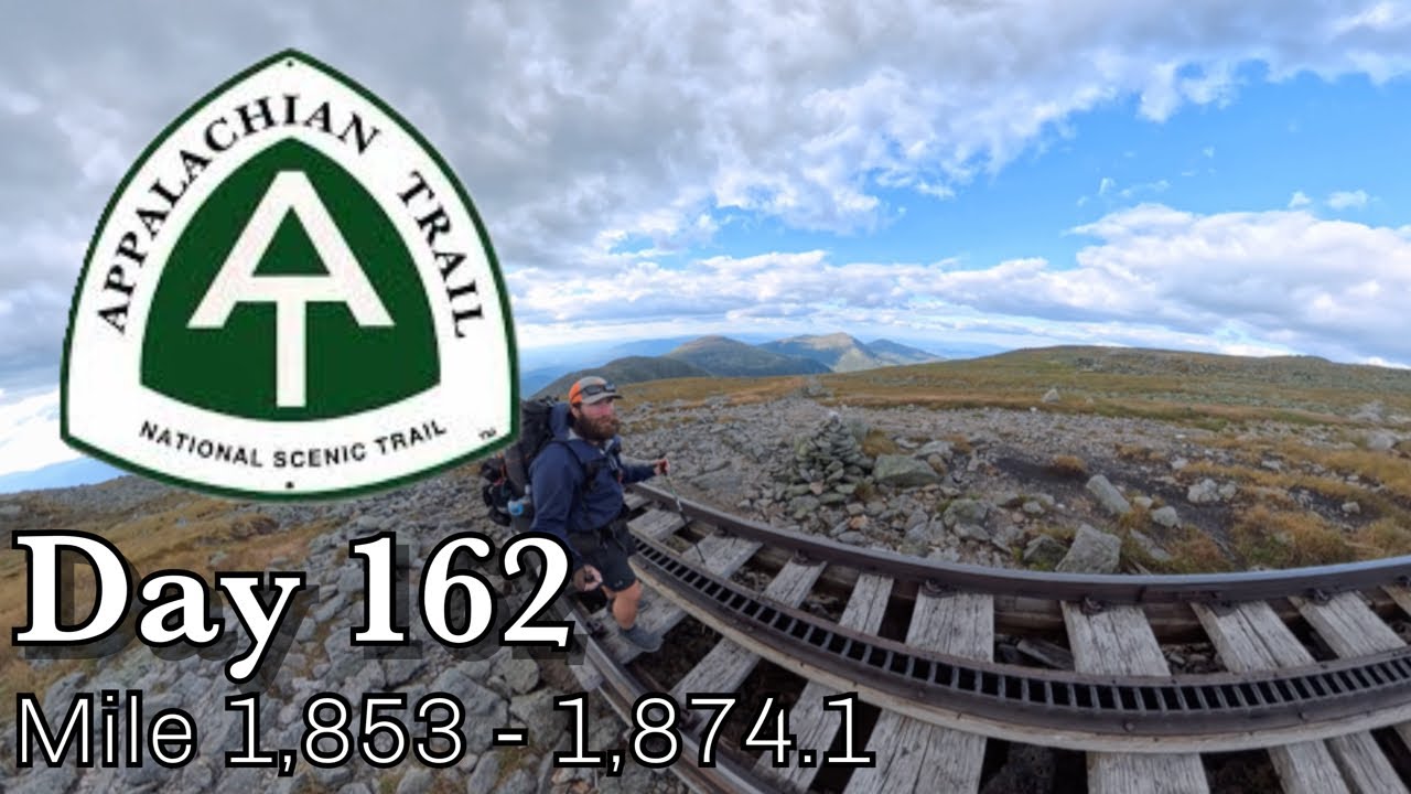 Appalachian Trail Thru Hike | Presidential Traverse (Night Hiking) White Mountains, NH
