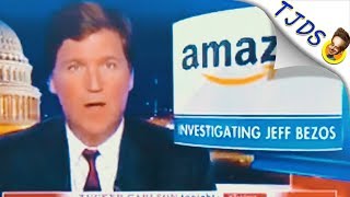 Tucker Carlson Destroys Amazon & Jeff Bezos' Business