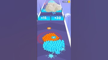 Count Master Level - Red Vs Blue 😨 #games #gaming #shortfeed #viralshort #rmigamerz