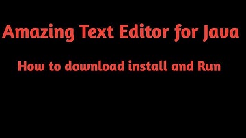 Best Text Editor for Java Programming | How to install TextPad for Java