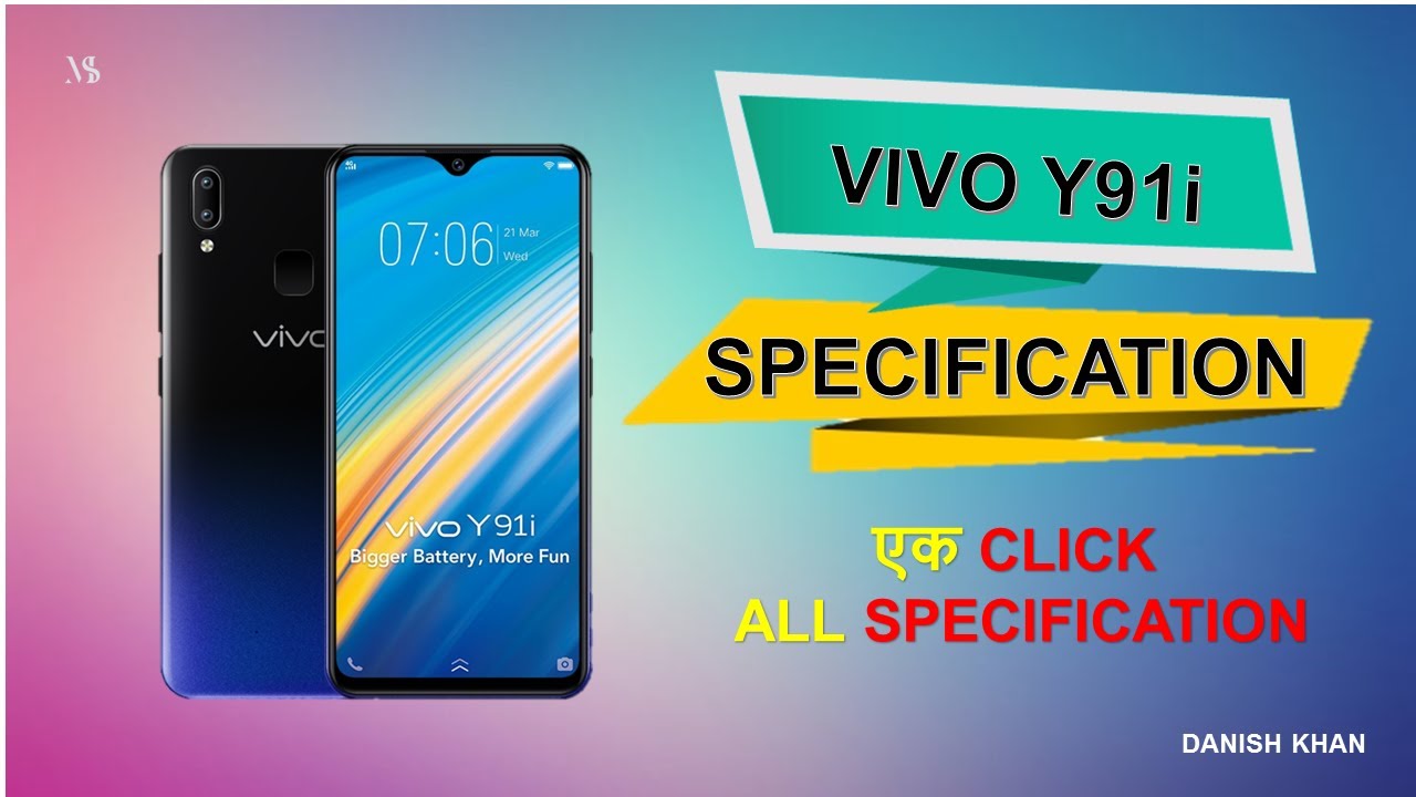 VIVO Y91i FULL SPECIFICATION YouTube