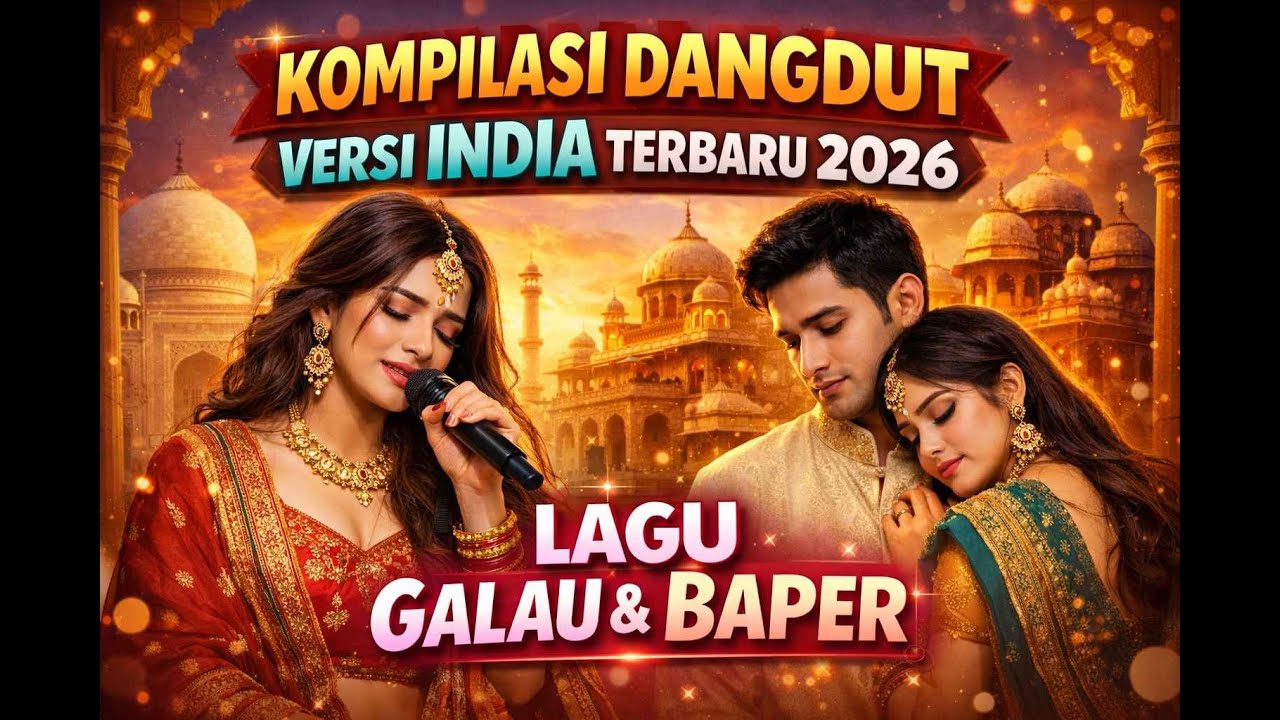 😭 TOP Dangdut Cover India Paling BIKIN NANGIS | Lagu Galau & Baper