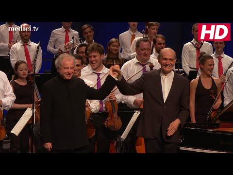 Gábor Takács-Nagy with Sir András Schiff - Ludwig van Beethoven: Piano Concerto No. 4