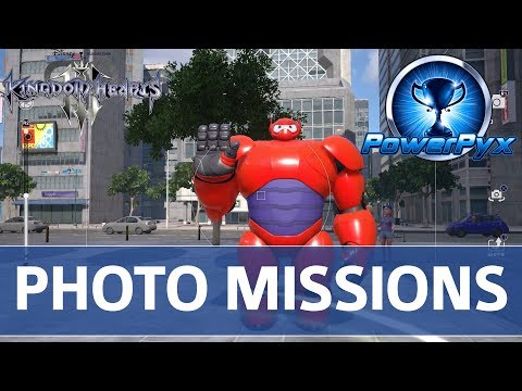 Kingdom Hearts 3 - All Moogle Photo Missions Locations & Solutions