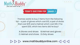 Math Practice Problem Grade 2 Question 216
