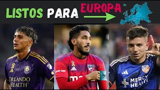 JOYAS de la MLS listas para TRIUNFAR en EUROPA!