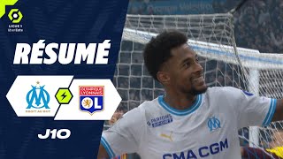 OLYMPIQUE DE MARSEILLE - OLYMPIQUE LYONNAIS (3 - 0) - Résumé - (OM - OL) / 2023-2024 Resimi