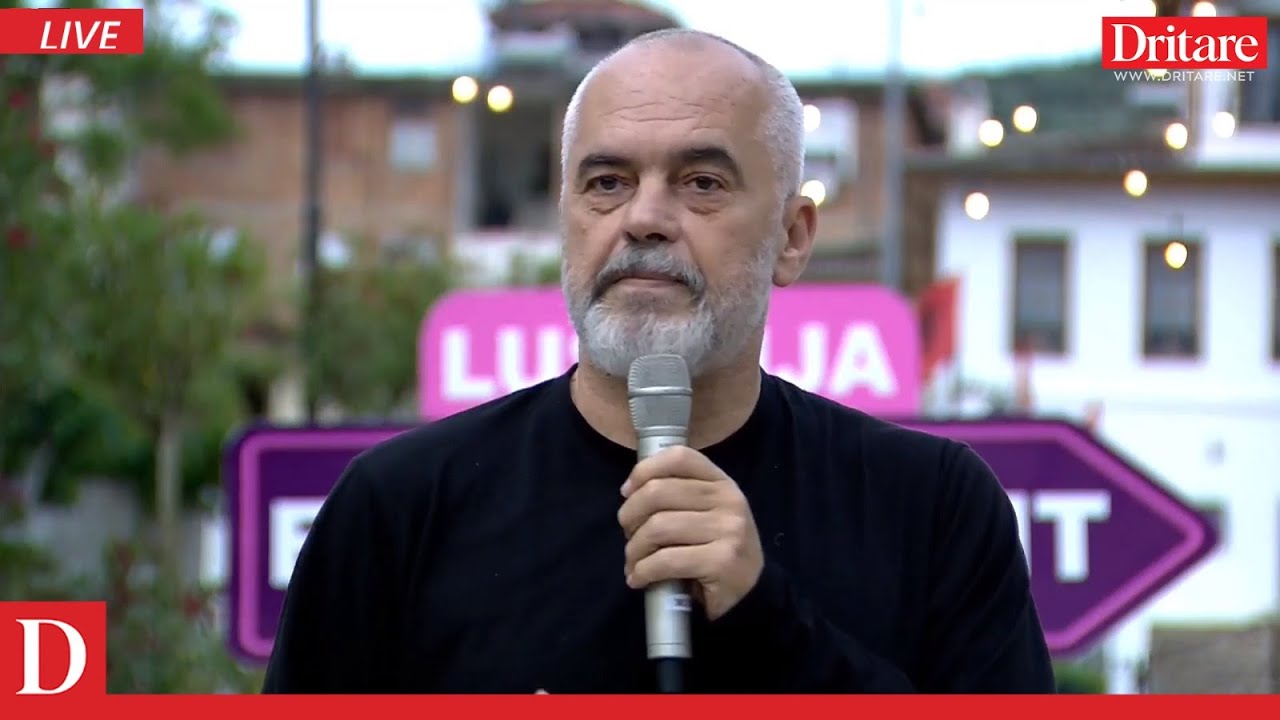 Kryeministri Edi Rama, në Lushnje!