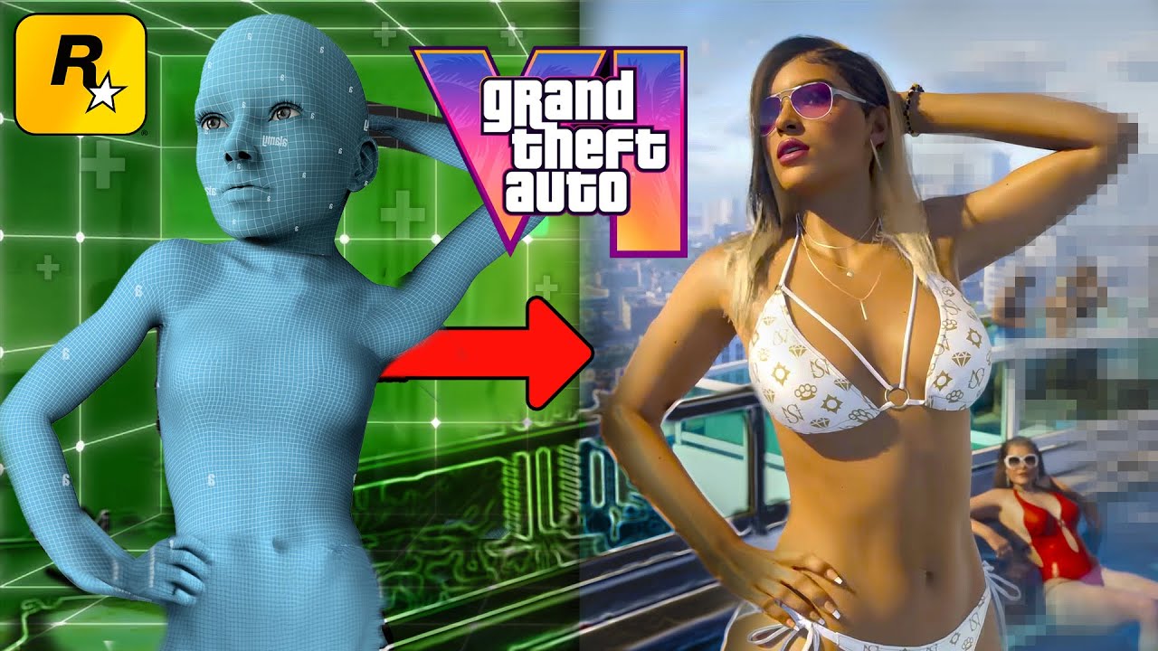 La LOCA Tecnologia DETRAS de GTA 6 (Graficos, Filtraciones, Motor Rage 9)