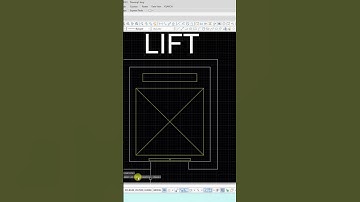 Auto Lift Autocad #architecture #civilengineering #cadtipstricks