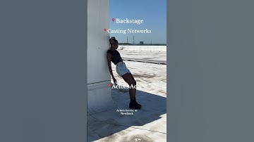 How to Find Model Castings Without an Agency #modelingtips #shorts