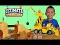 PAW Patrol Ultimate Rescue Construction Truck and Figurines Set Unboxing Fun With CKN Toys