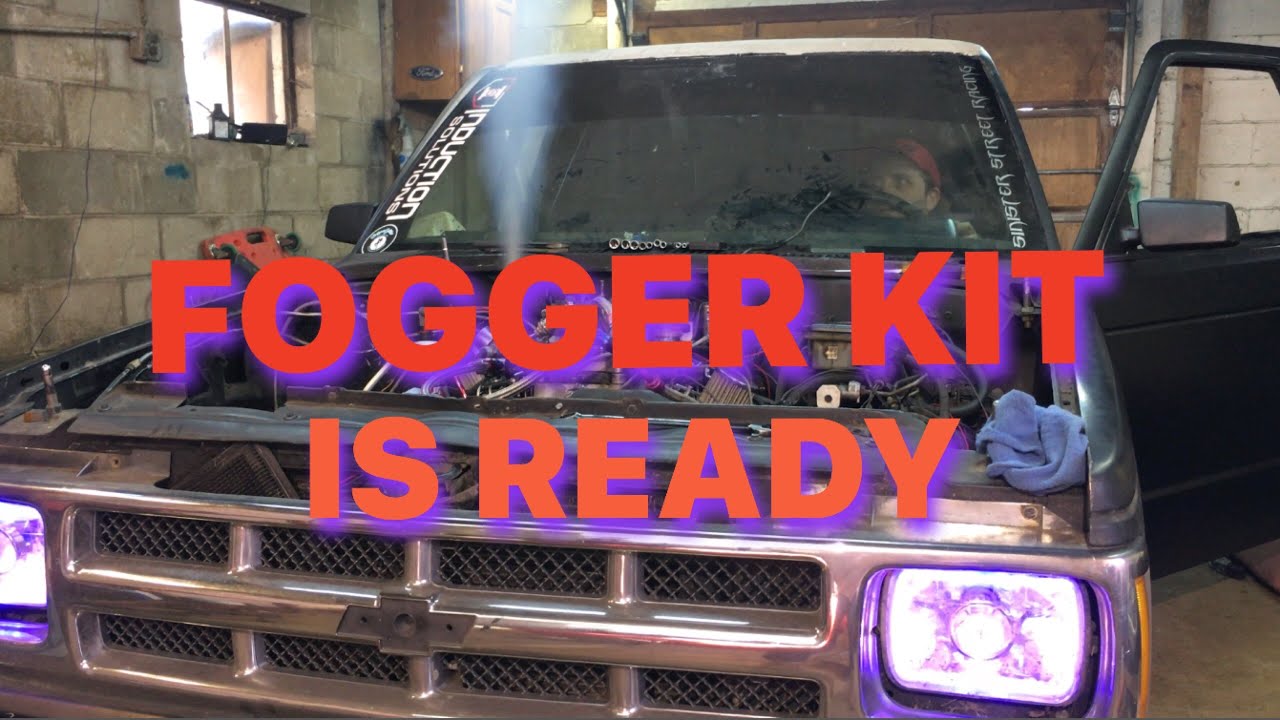 SBC on a fogger kit YouTube