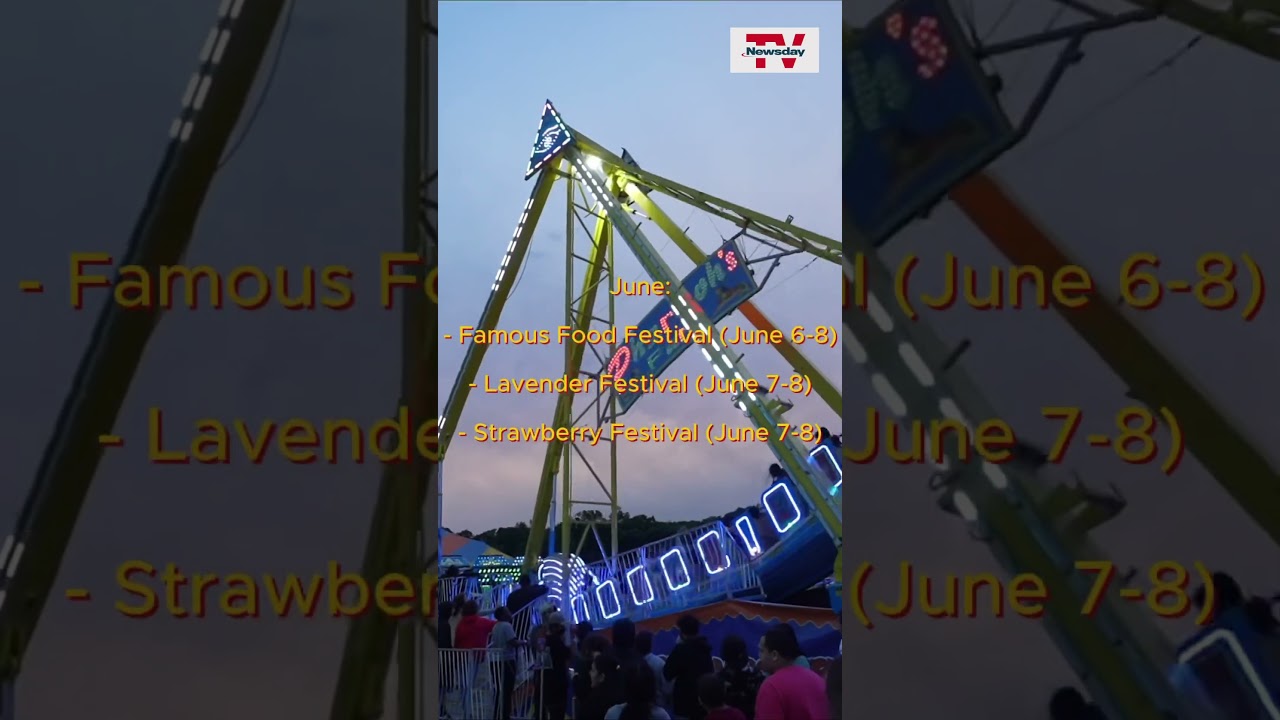 Long Island summer fairs and festivals 2025